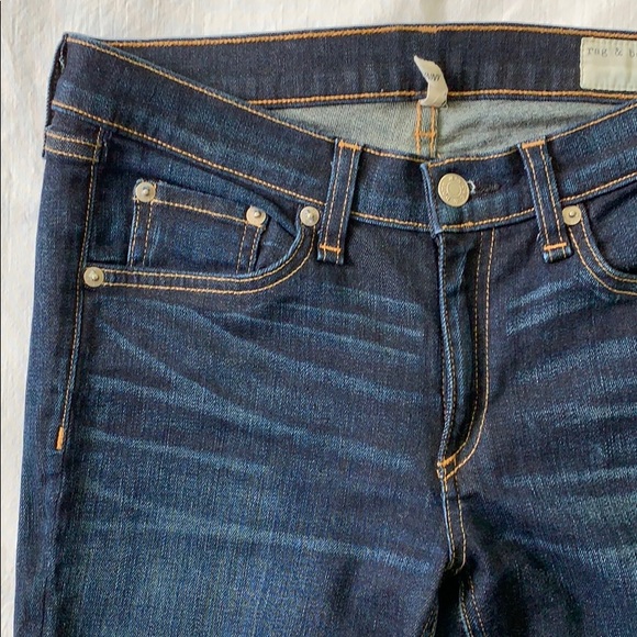 Rag & Bone Skinny Jean - Kensington Wash - Picture 5 of 5